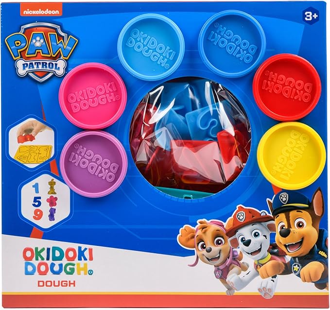 Paw Patrol Okidoki Dough Set