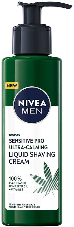 NIVEA Men Ultra-Calming Liquid Shaving Cream