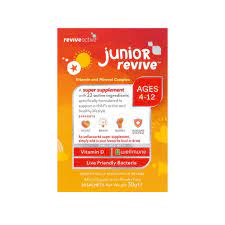 Junior Revive Ages 4-12