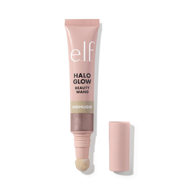 Elf Halo Glow Highlight Beauty Wand - Rose Quartz