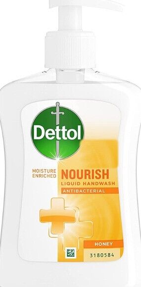 Dettol Nourish Handwash with Honey 250ml