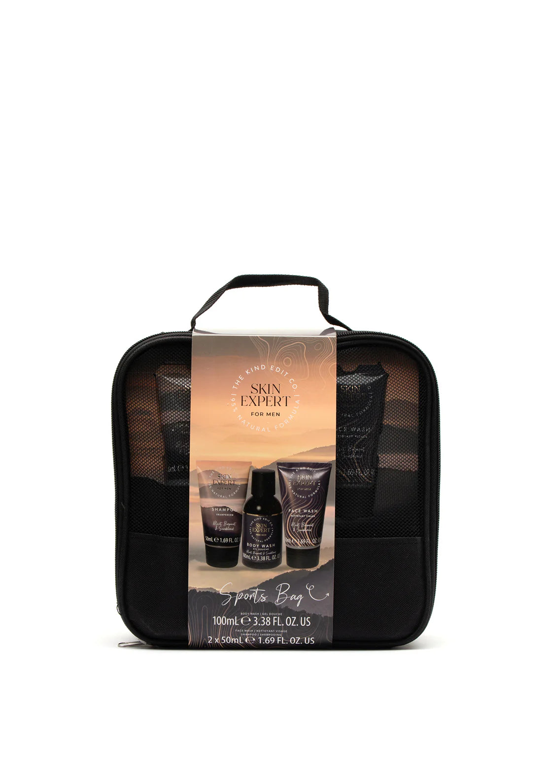 Skin Expert Men's Sports Bag Body Care Gift Set