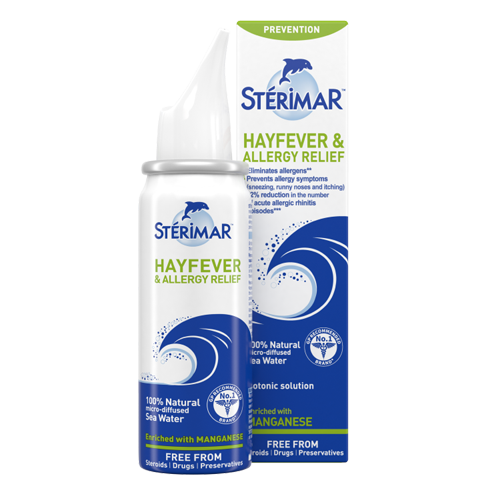 Sterimar Hayfever & Allergy Relief