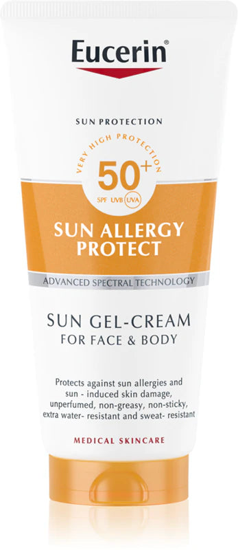 Eucerin Sun Allergy Protection Sun Cream for Face & Body SPF 50+