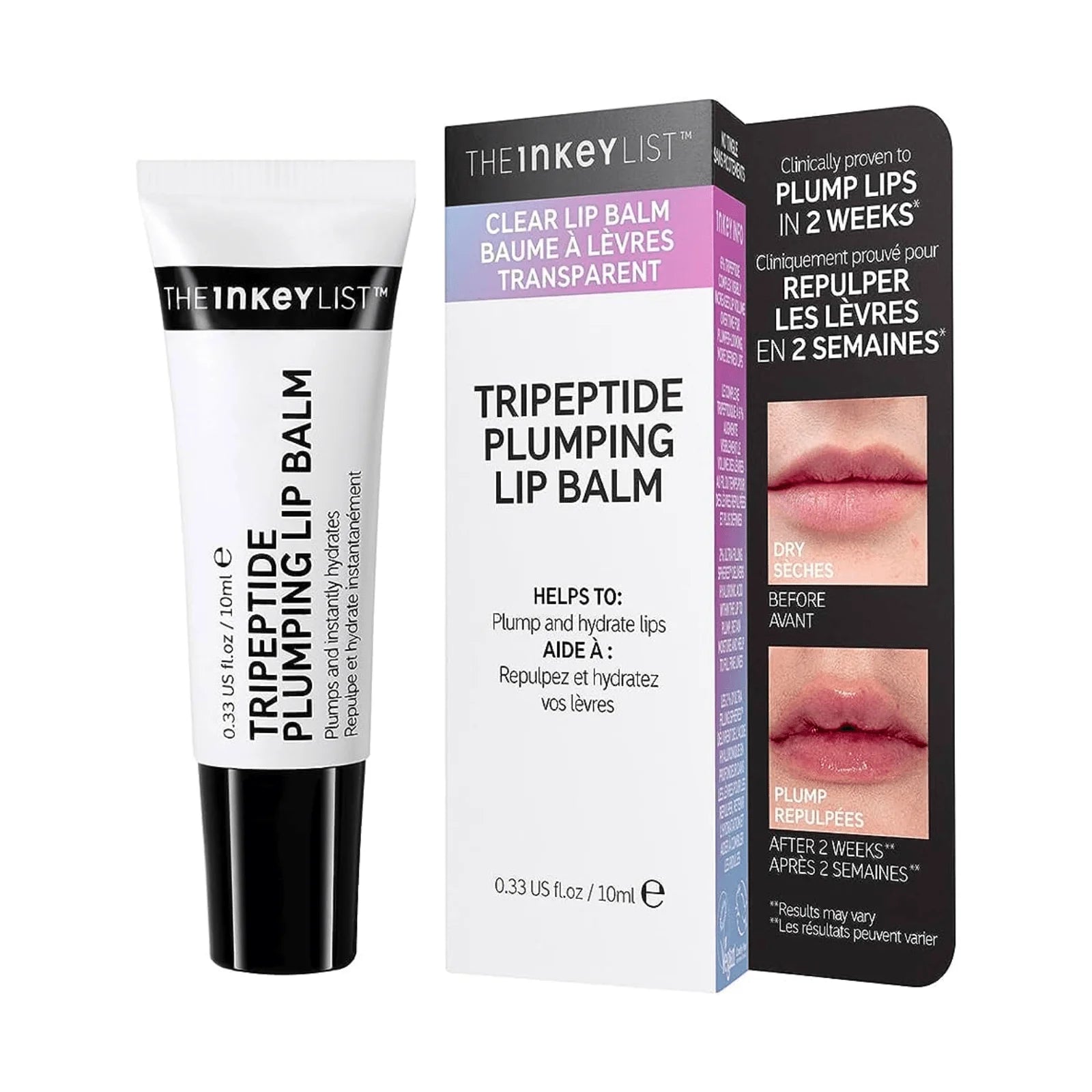 The Inkey List Tripeptide Plumping Lip Balm