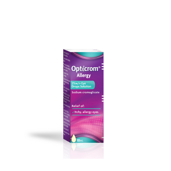 Opticrom Allergy 2% Eye Drops - Rosscarbery Pharmacy