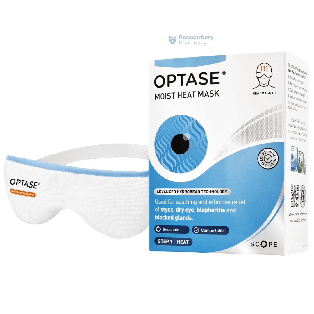Optase Moist Heat Reusable Mask
