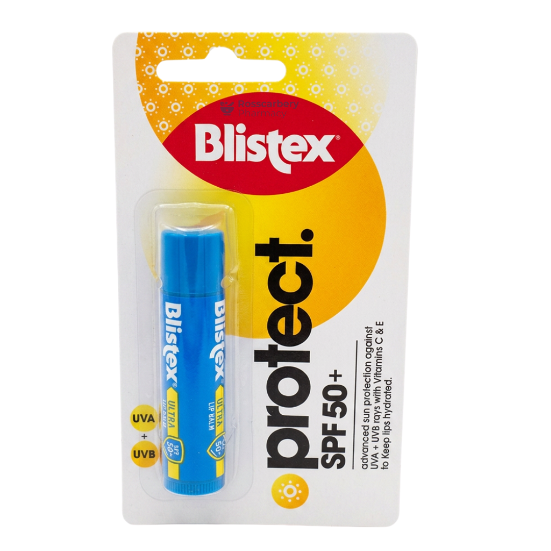 Blistex Protect SPF 50+ Lip Balm