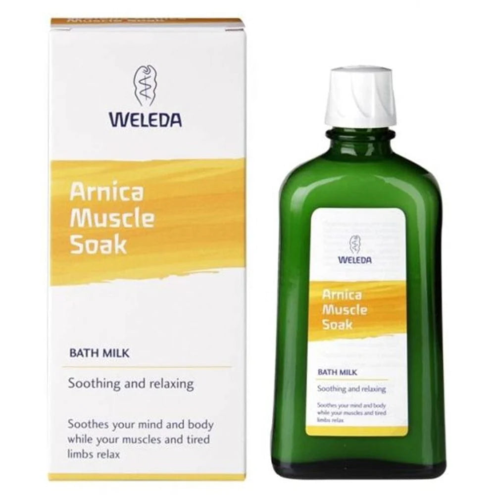 Weleda Arnica Muscle Soak 200ml