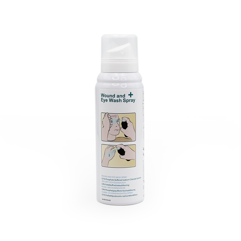 Wound And Eye Wash Spray