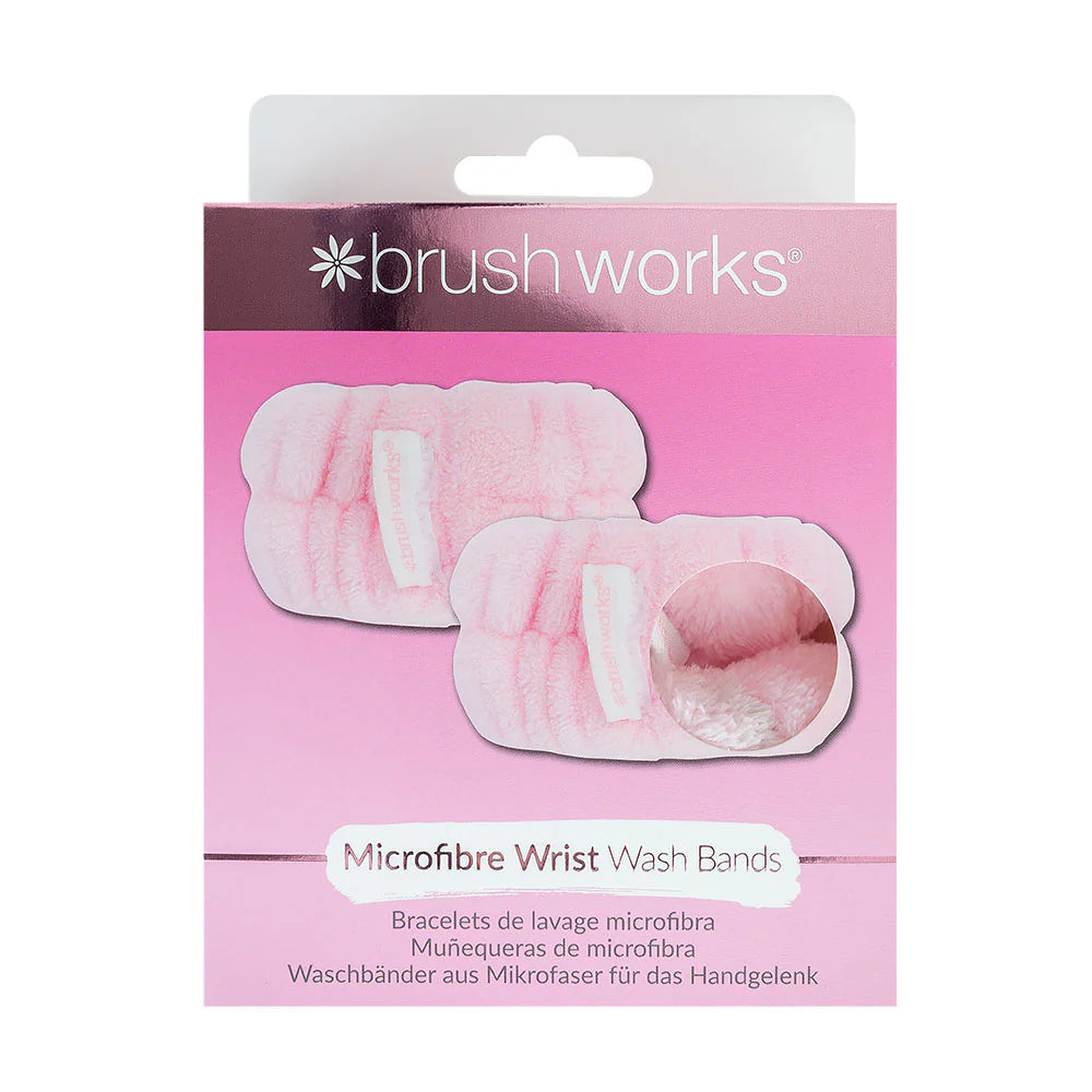 Brush Works Microfirbre Wrist Wash Bands