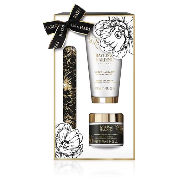 Baylis &amp; Harding Sweet Mandarin &amp; Grapefruit Hand Care Set