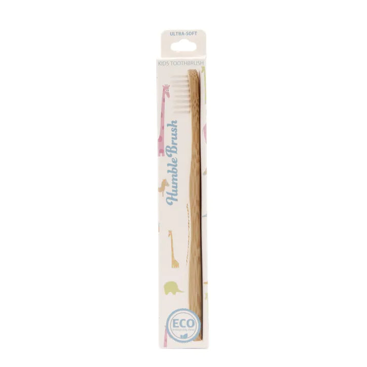 The Humble Co. Kids Ultra Soft Toothbrush