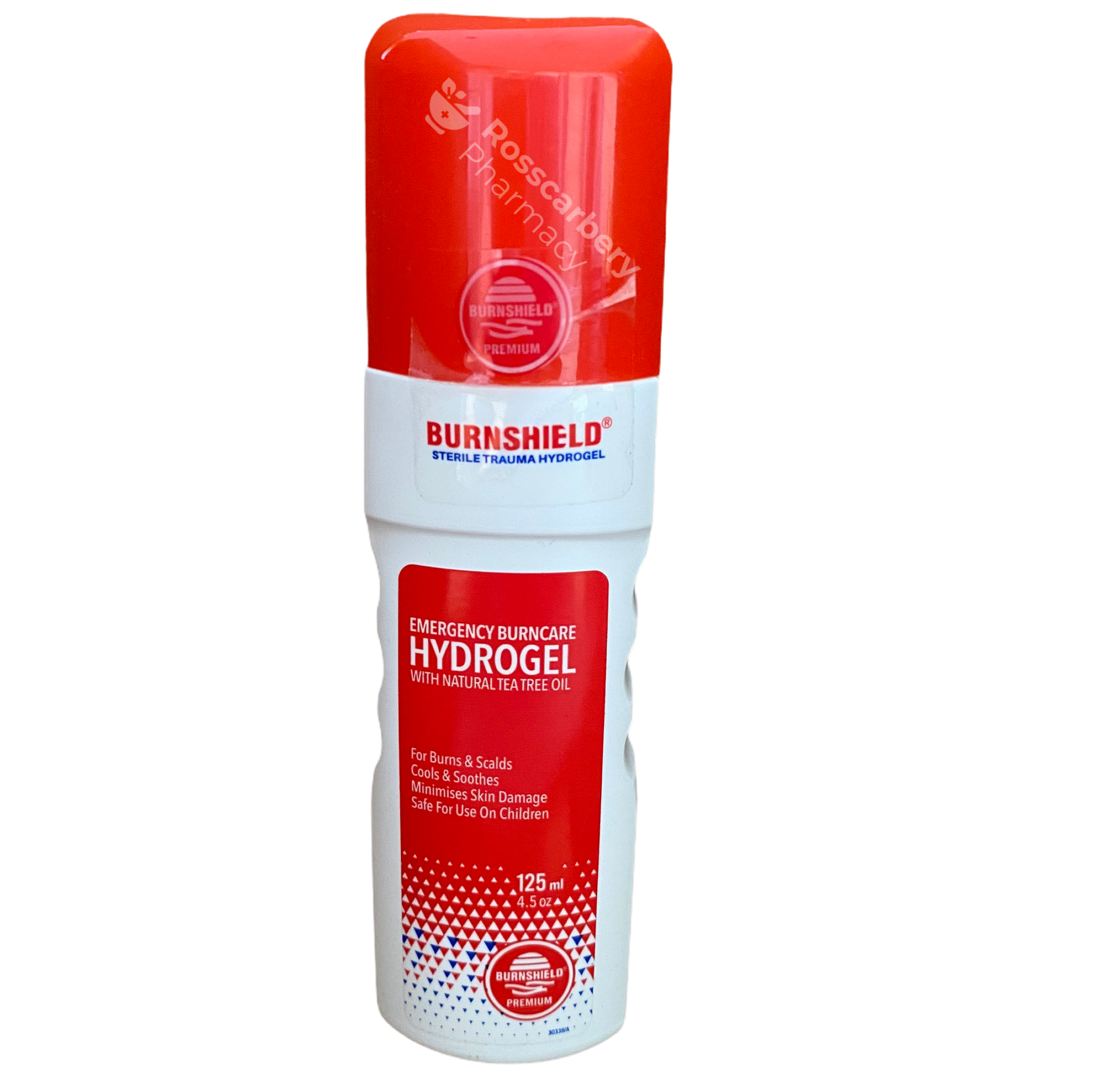 Burnshield Hydrogel with Natural Tea Tree Oil