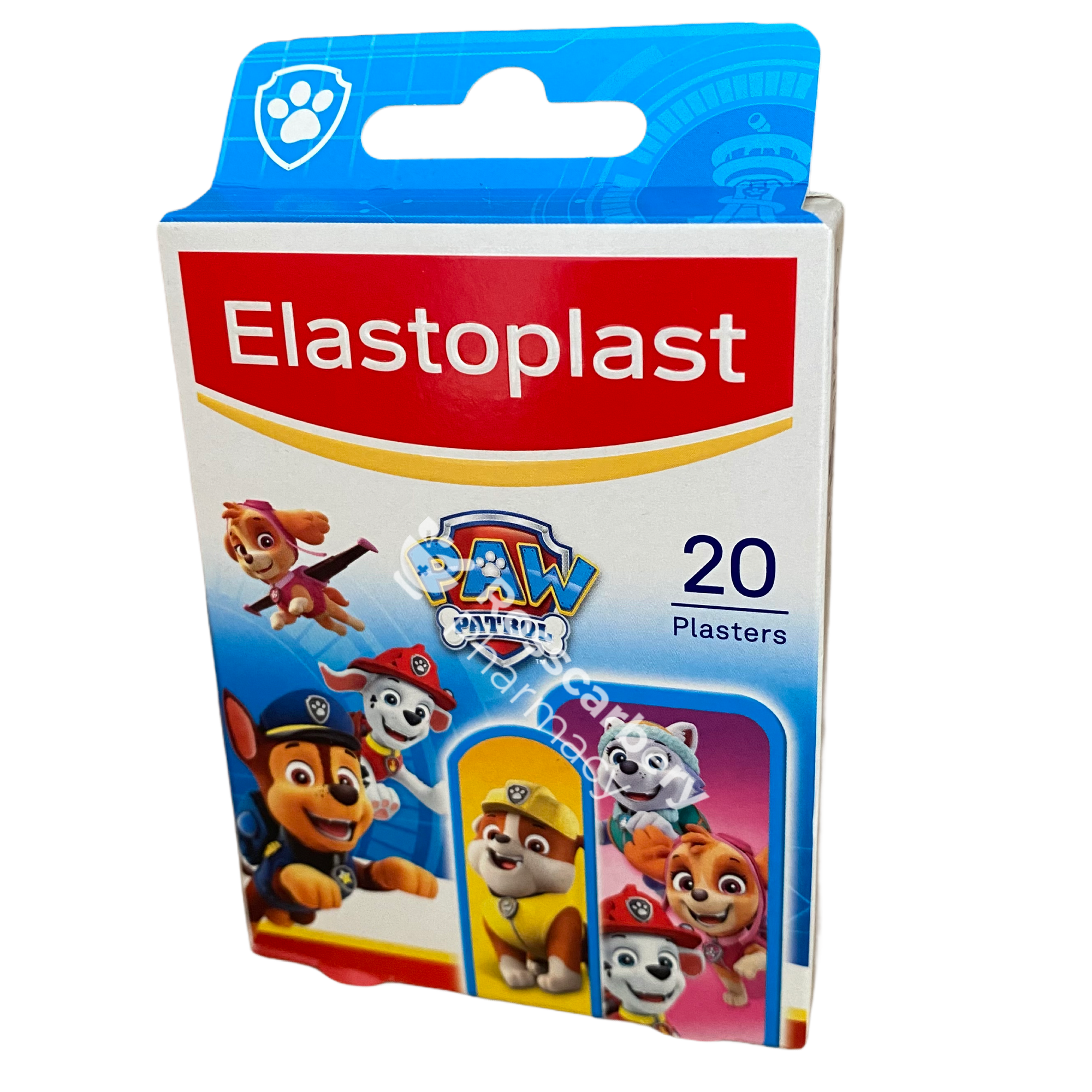 Elastoplast Kids Paw Patrol Plasters - 20 Plasters