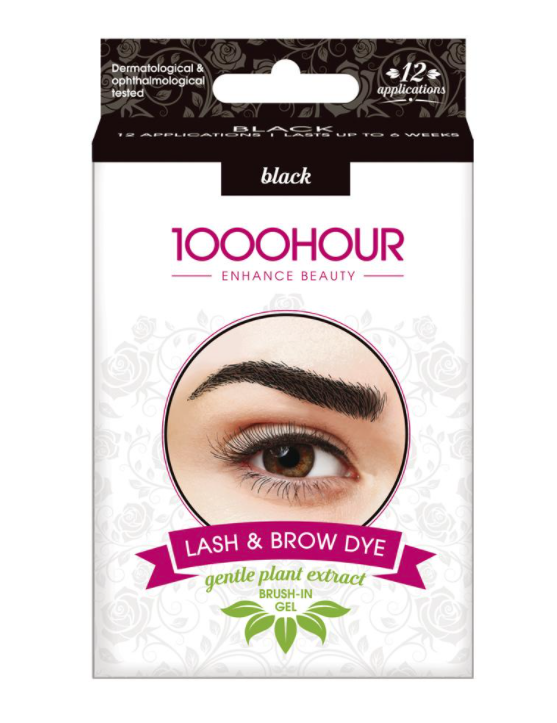 1000 HOUR Enhance Beauty Lash & Brow Dye
