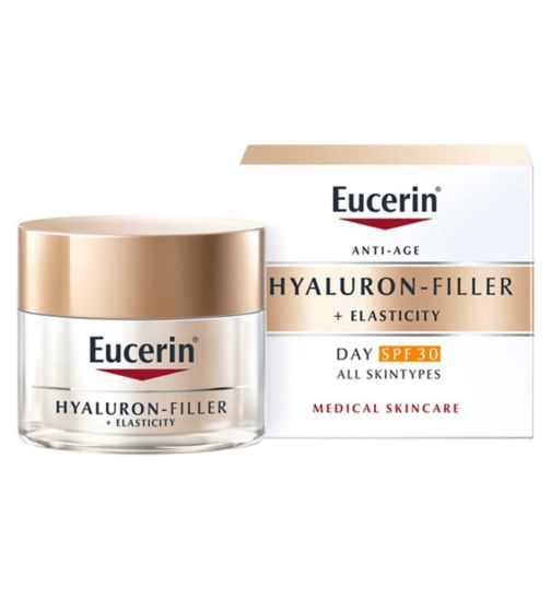 Eucerin Anti-Age Hyaluron-Filler + Elasticity Day Cream SPF30