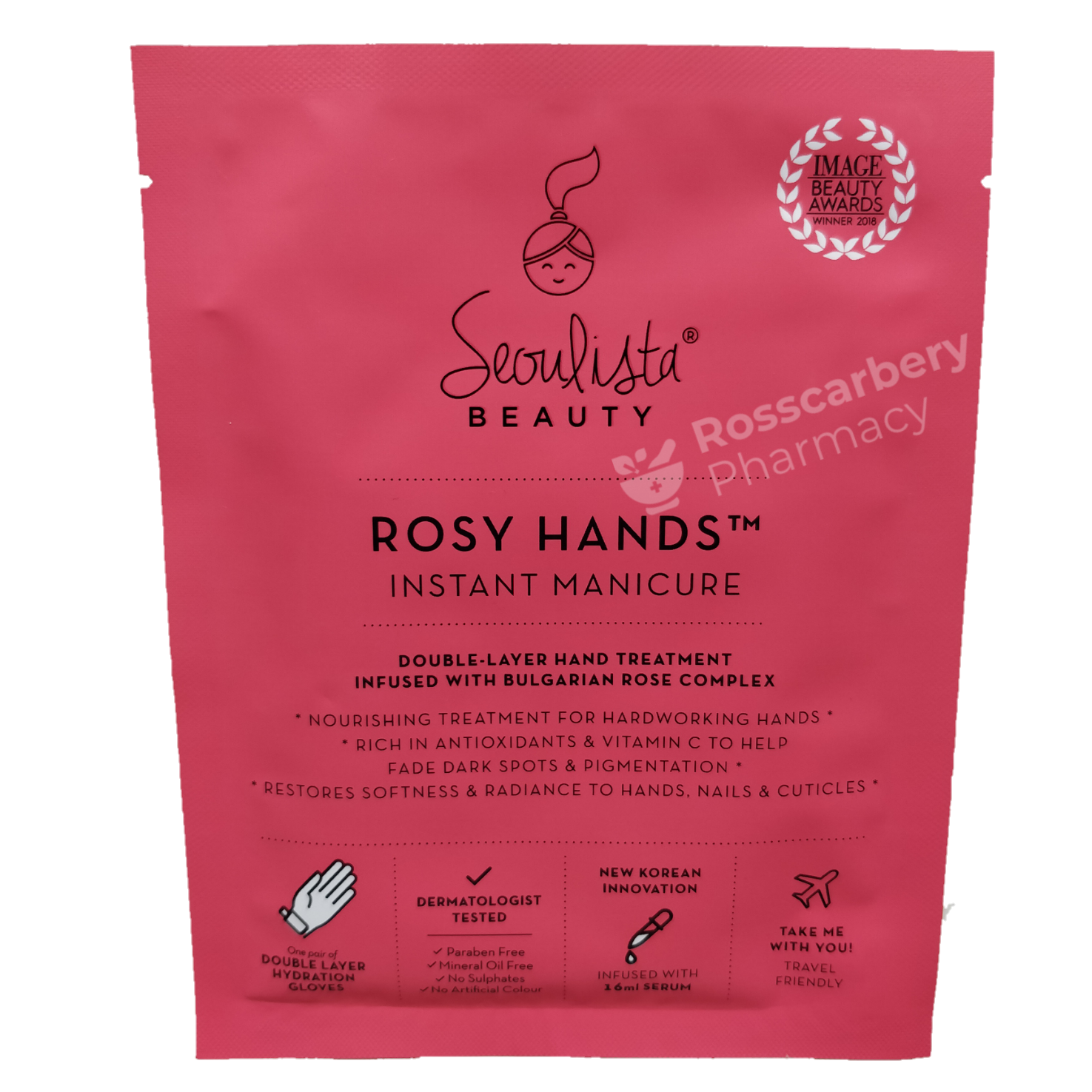 Seoulista Rosey Hands Instant Manicure