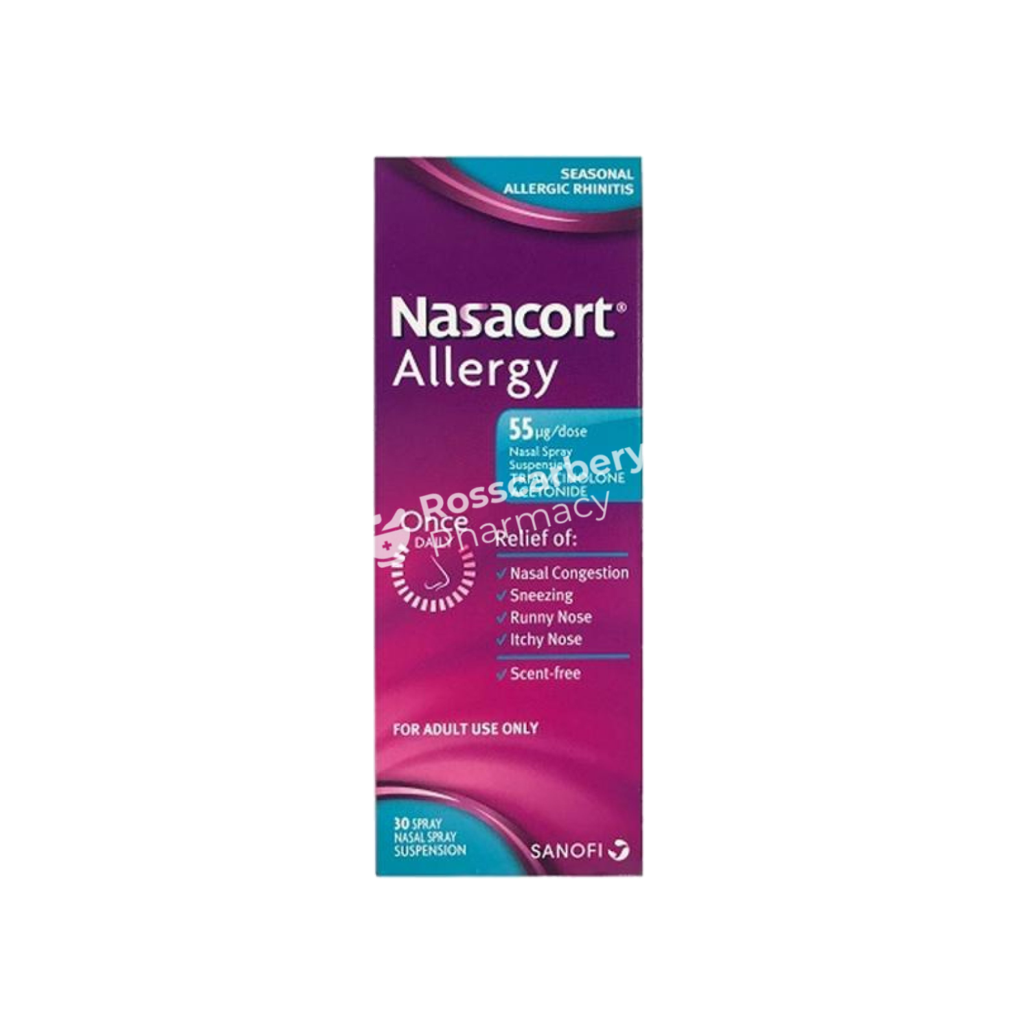 Nasacort Allergy Nasal Spray (30 Sprays)