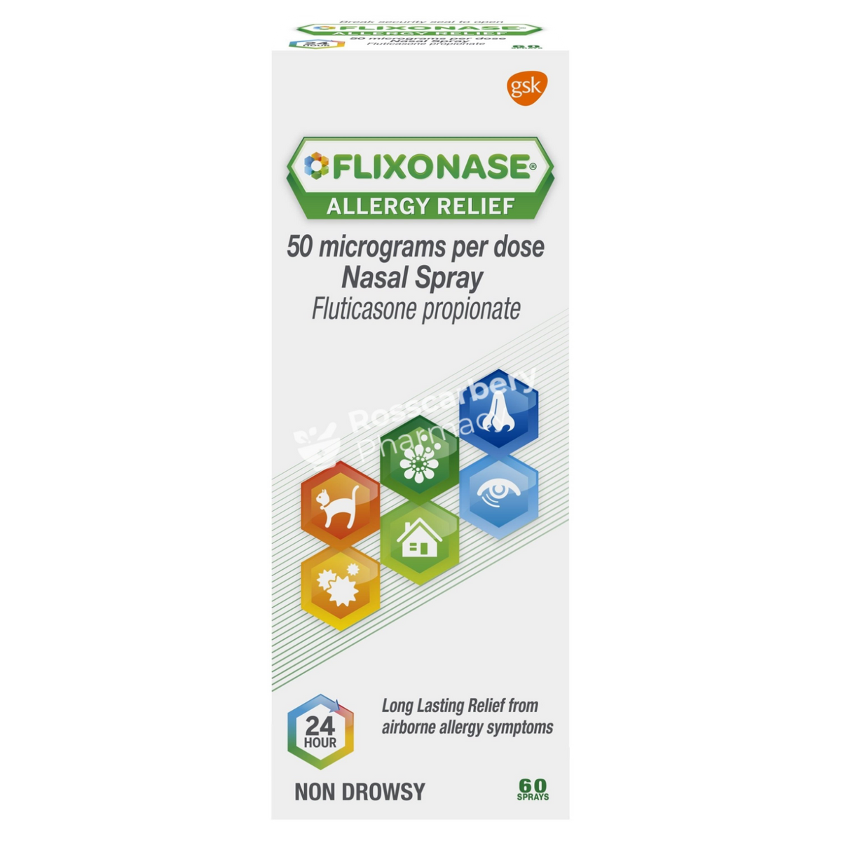 Flixonase Allergy Relief Nasal Spray (60 Sprays)