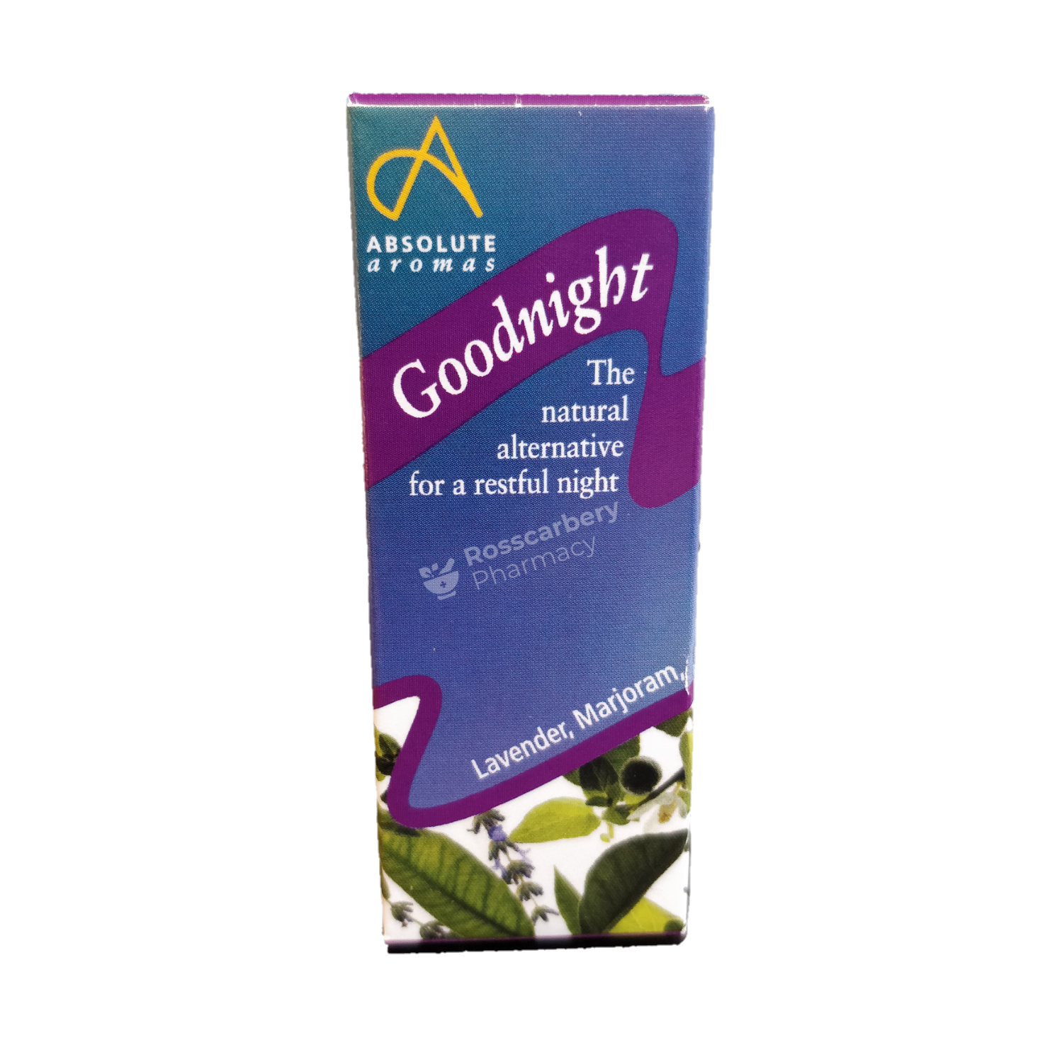 Absolute Aromas Goodnight - Lavender/marjoram/geranium/chamomile