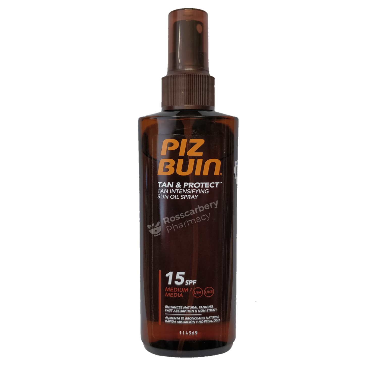 Piz Buin Tan & Protect 15 SPF Medium Spray