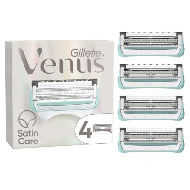Gillette Venus Blades for Pubic Hair &amp; Skin - 4 Refills