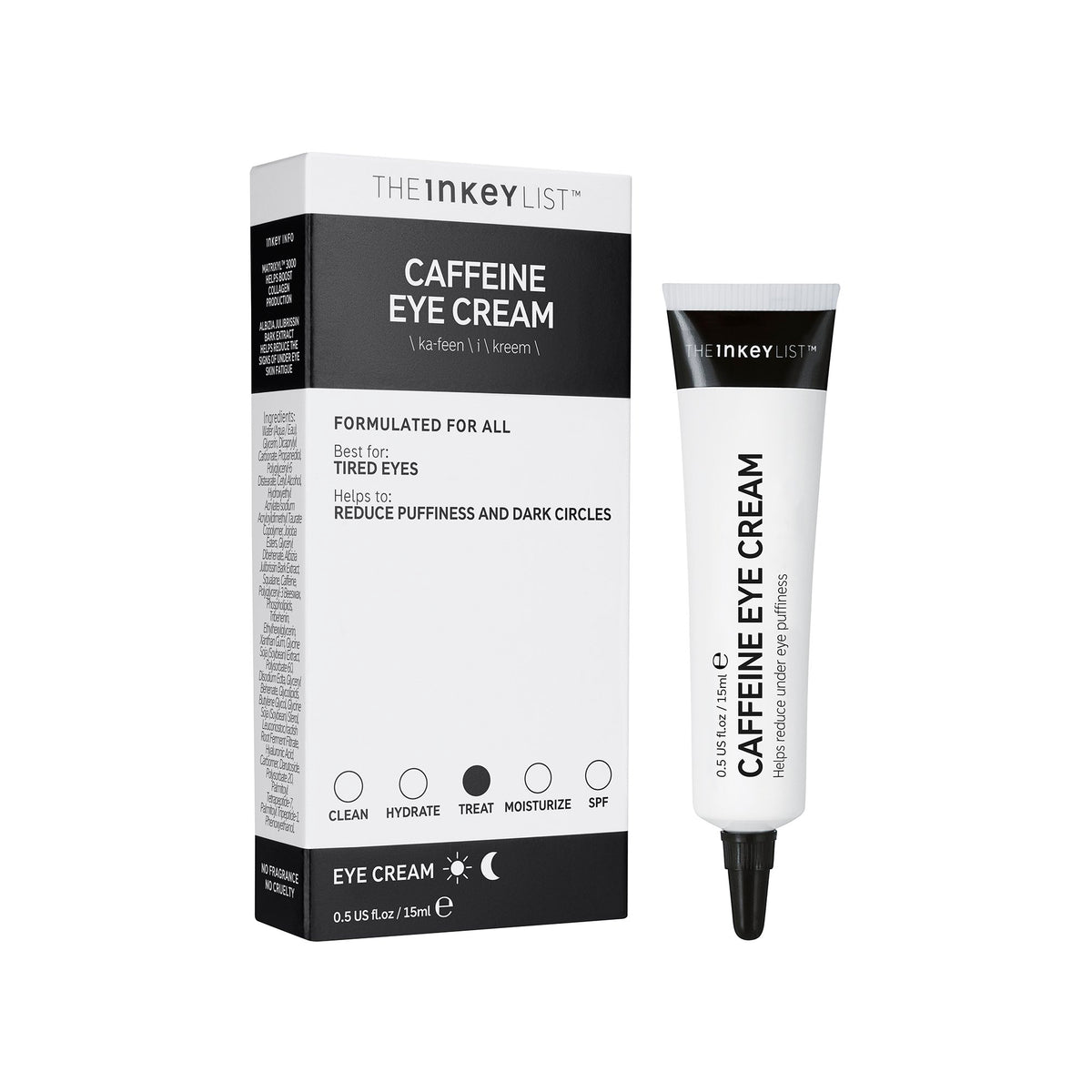 The Inkey List Caffeine Eye Cream