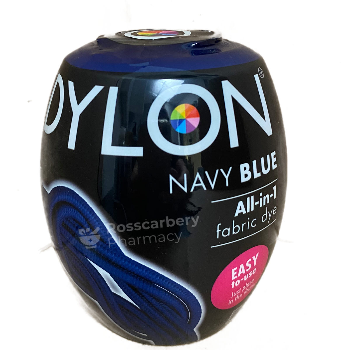 DYLON Navy Blue All In 1 Fabric Dye