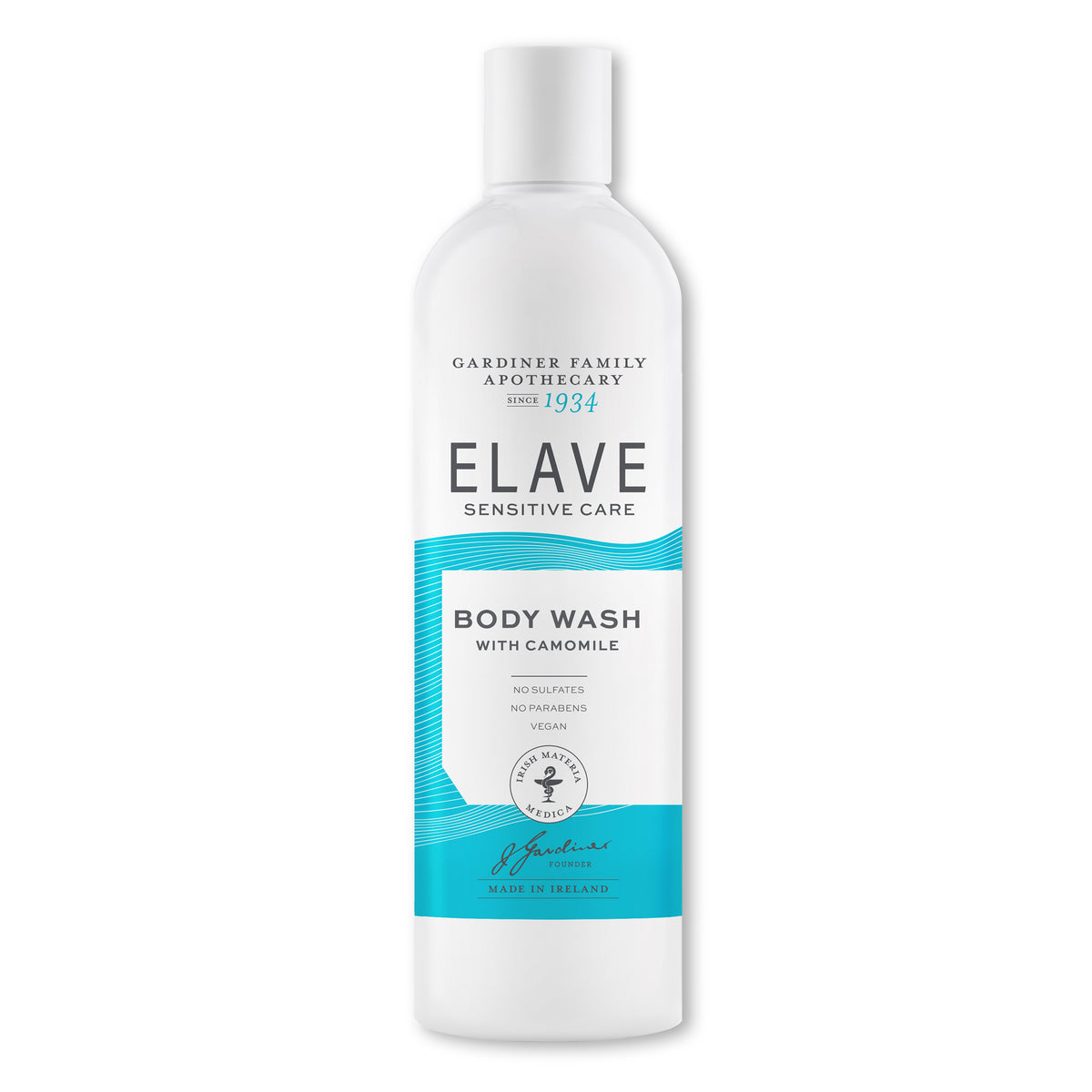 Elave Sensitive Body Wash with Camomile