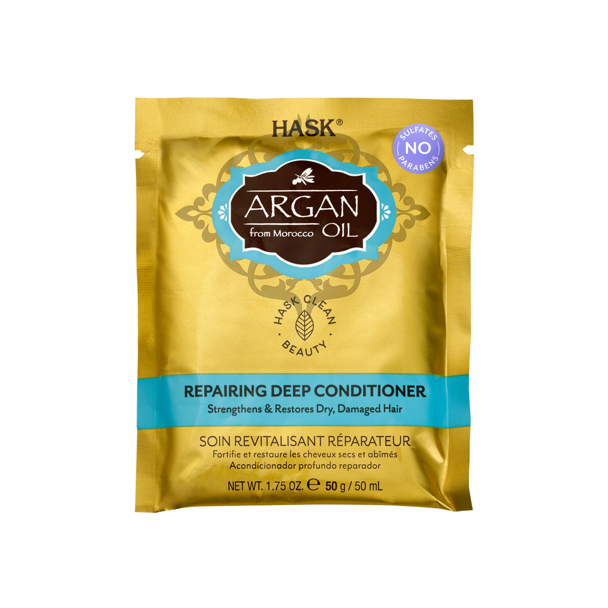 HASK Argan Oil Repairing Deep Conditioner