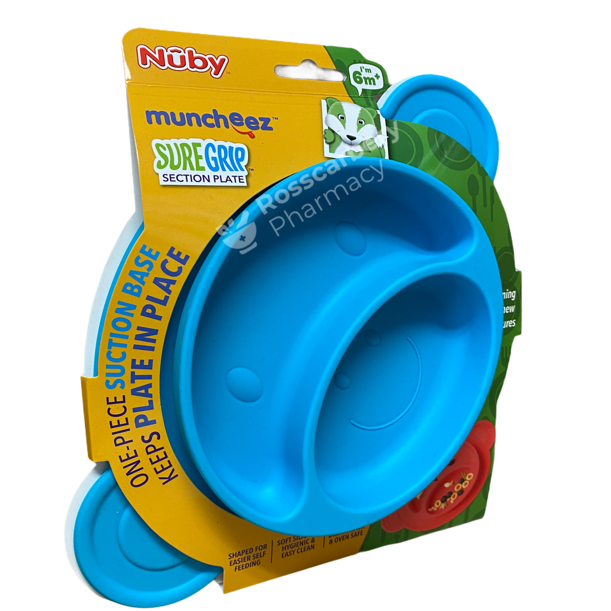 Nuby Sure Grip Section Plate