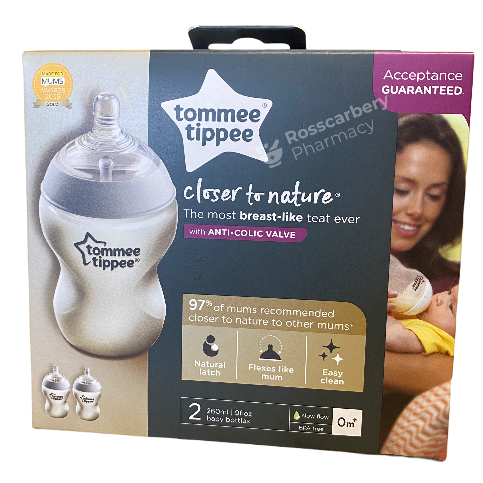 Tommee Tippee Closer to Nature Baby Bottles