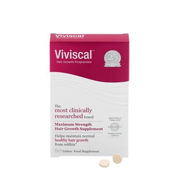 Viviscal Maximum Strength Hair Growth Supplement 60