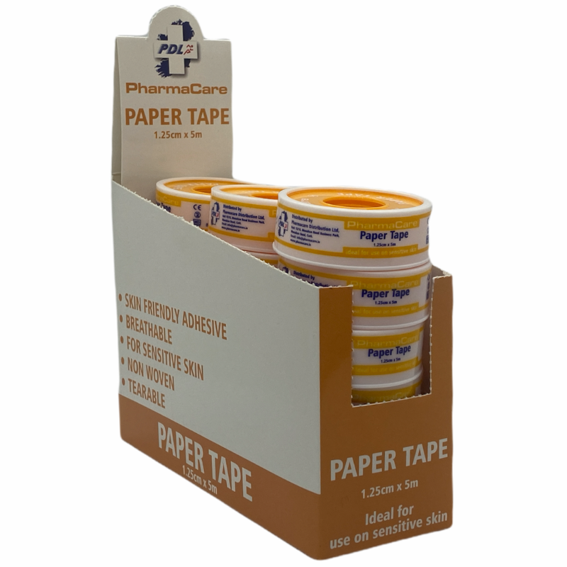 PharmaCare Paper Tape 2.5cm x 5m