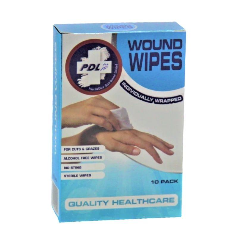 Pharmacare Wound Wipes