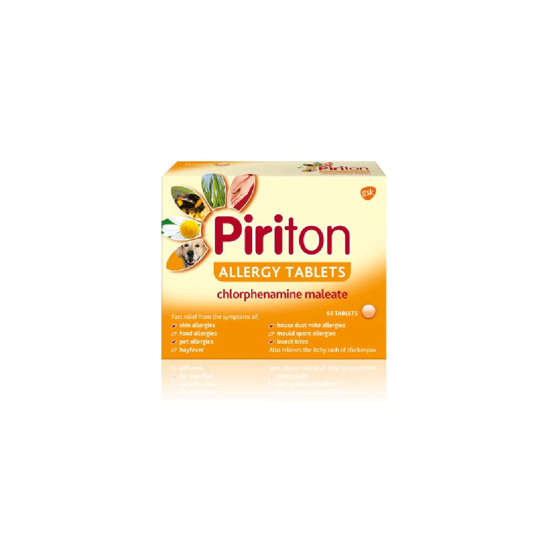 Piriton 4mg Tablets