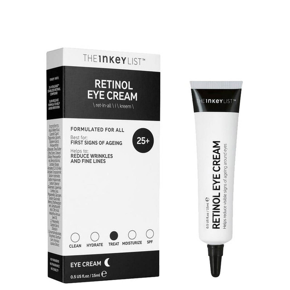 The Inkey List Retinol Eye Cream