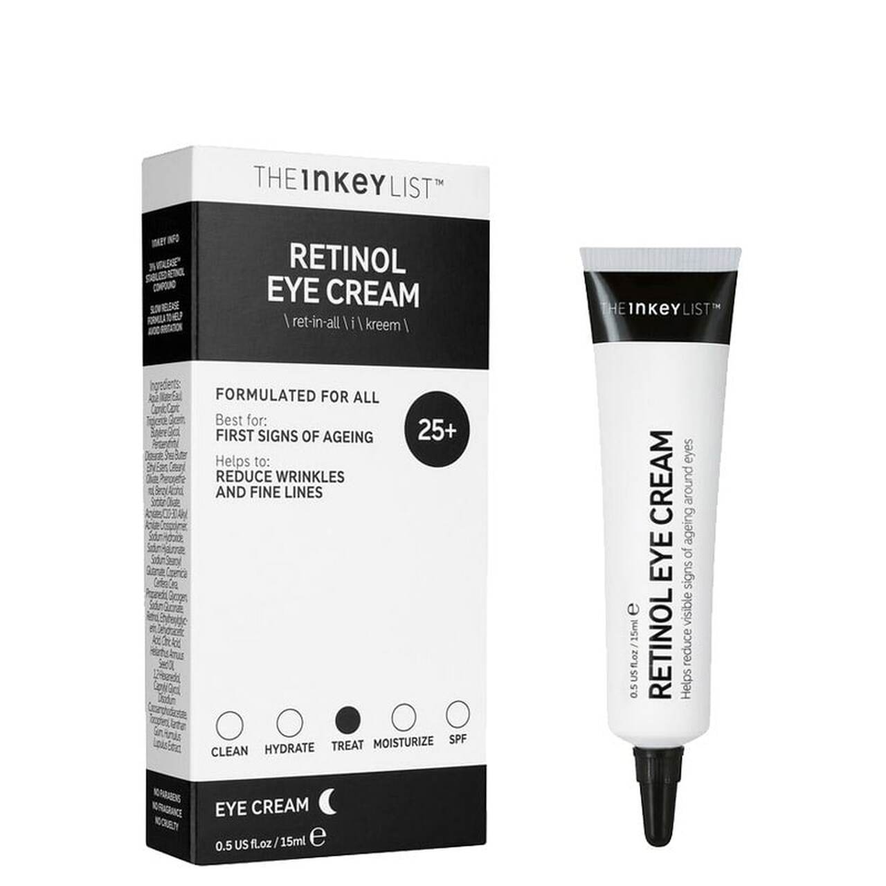 The Inkey List Retinol Eye Cream