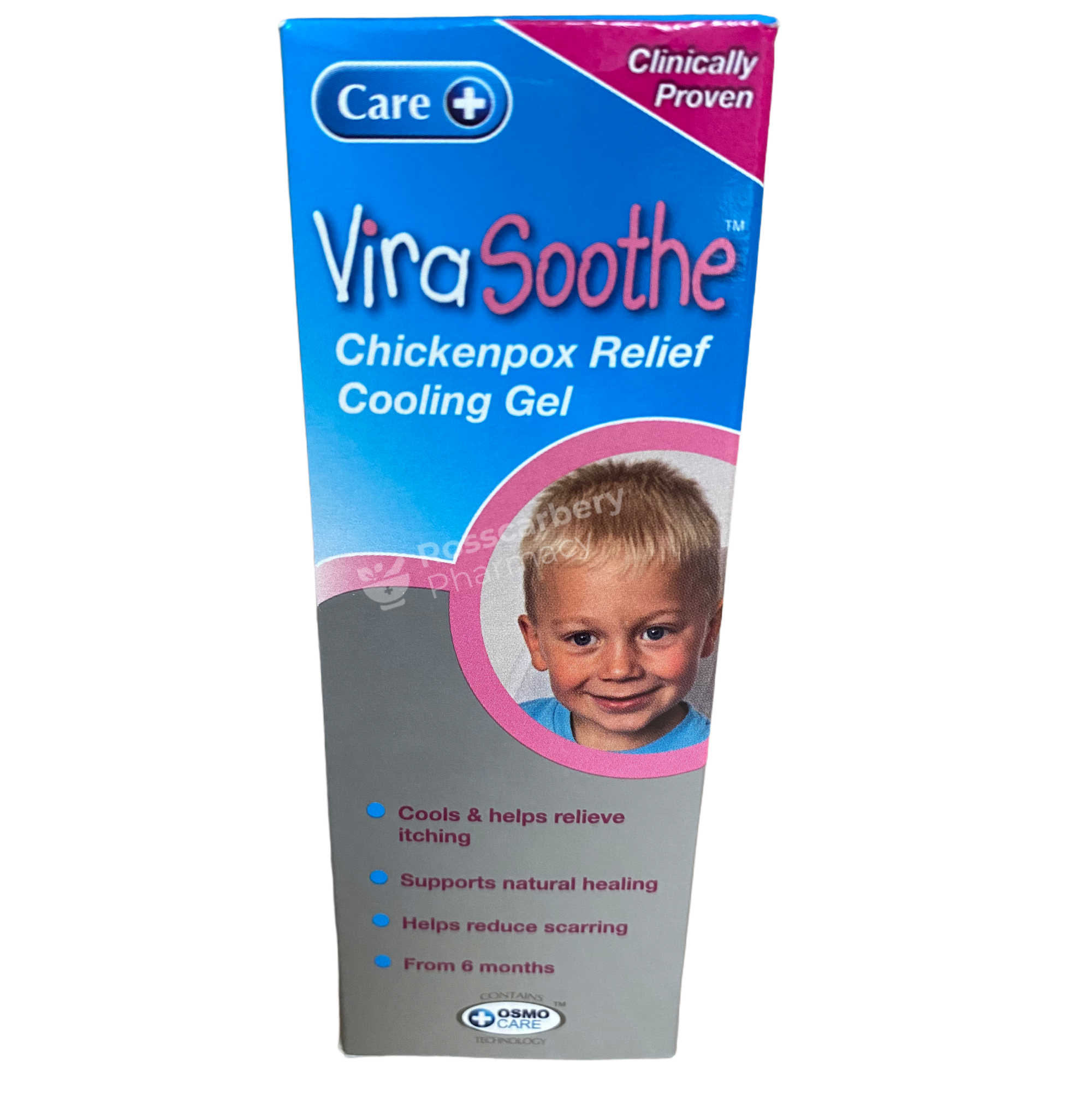 Care ViraSoothe Chickenpox Relief cooling Gel