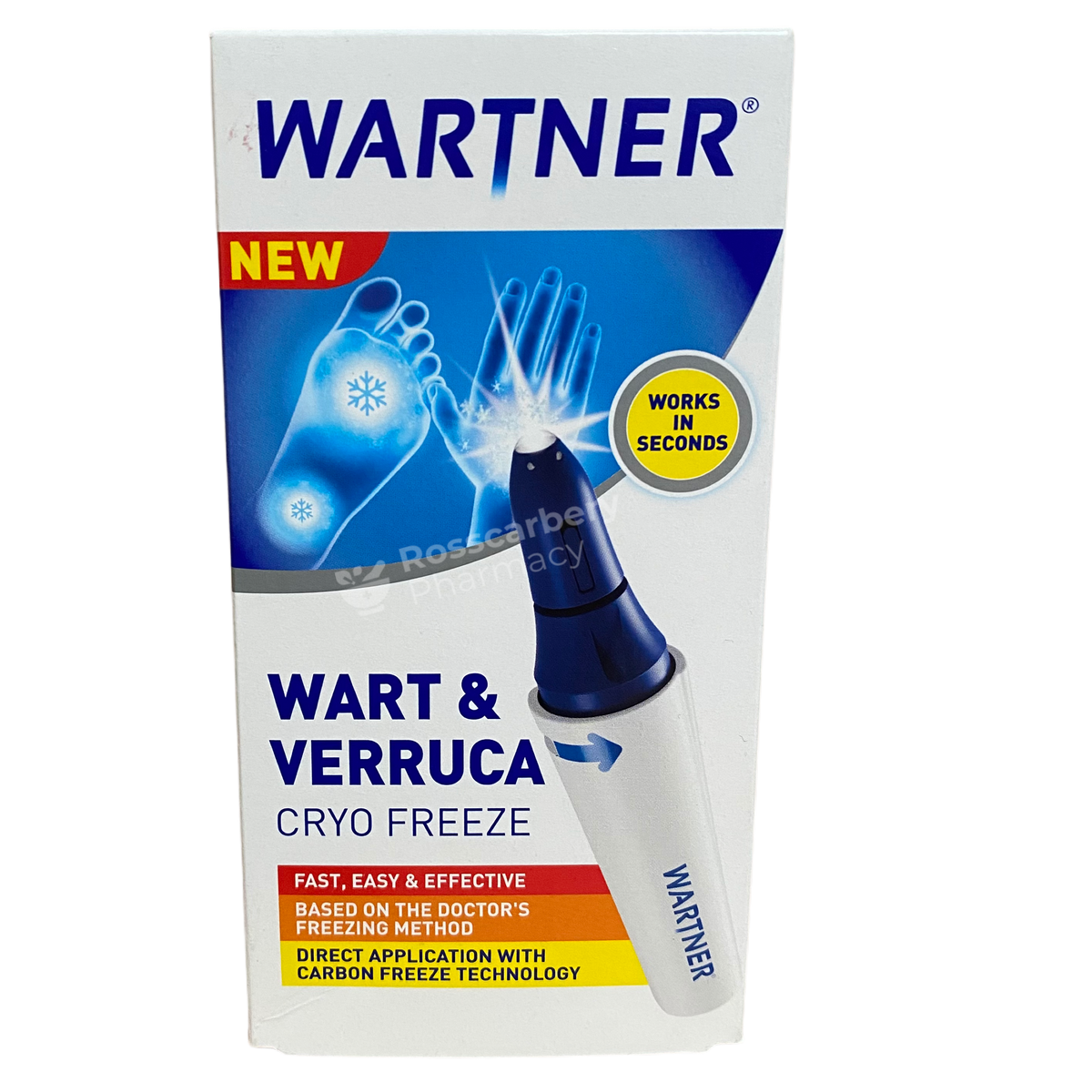 Wartner Wart &amp; Verruca Cryo Freeze