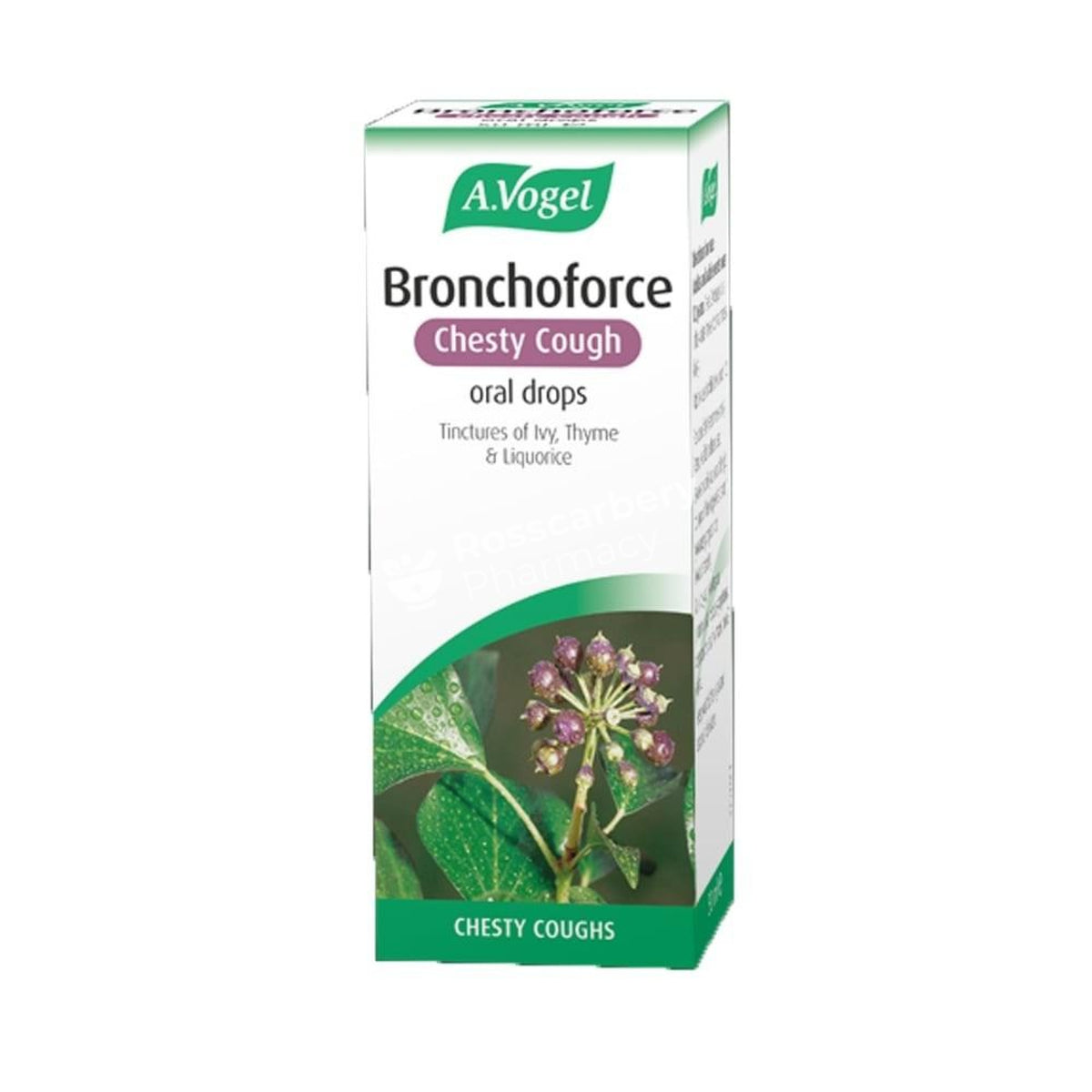 A Vogel Bronchoforce Oral Drops - Chesty Cough Herbal &amp; Traditional Remedies
