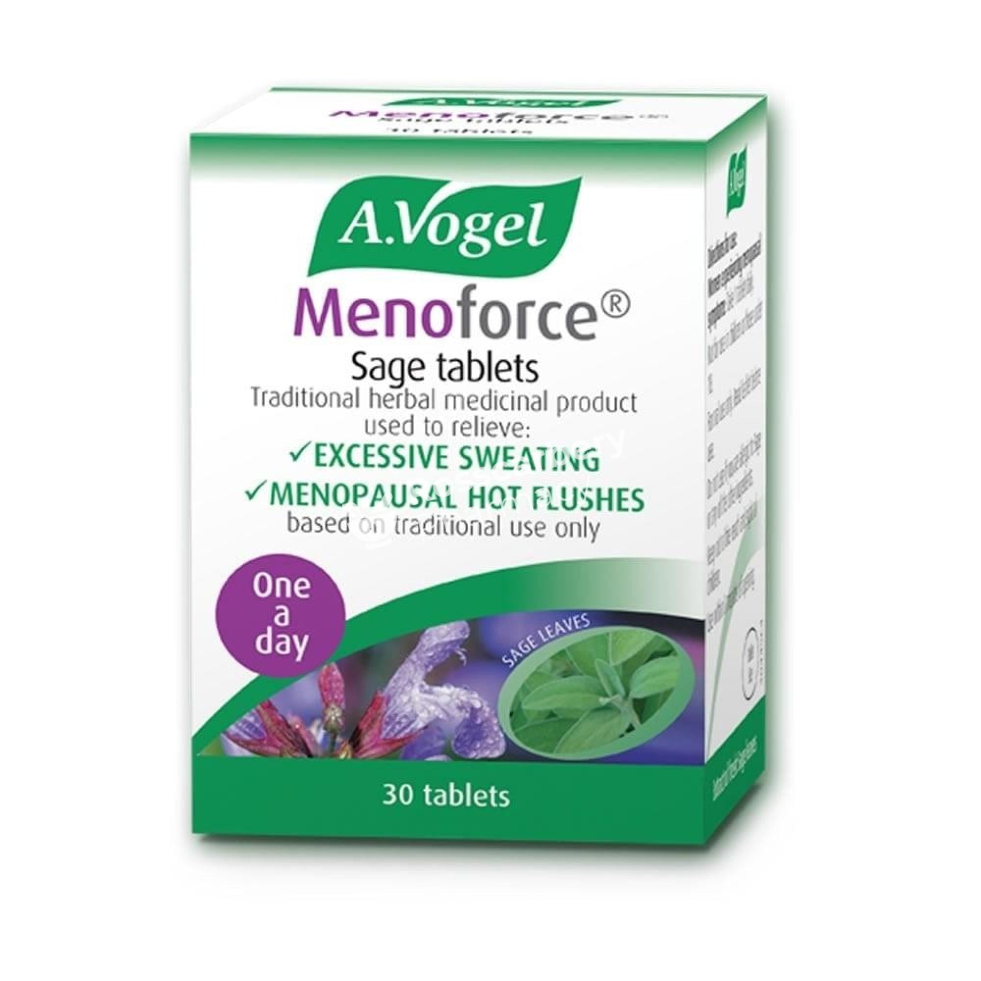 A Vogel Menoforce Sage Tablets Womens Health