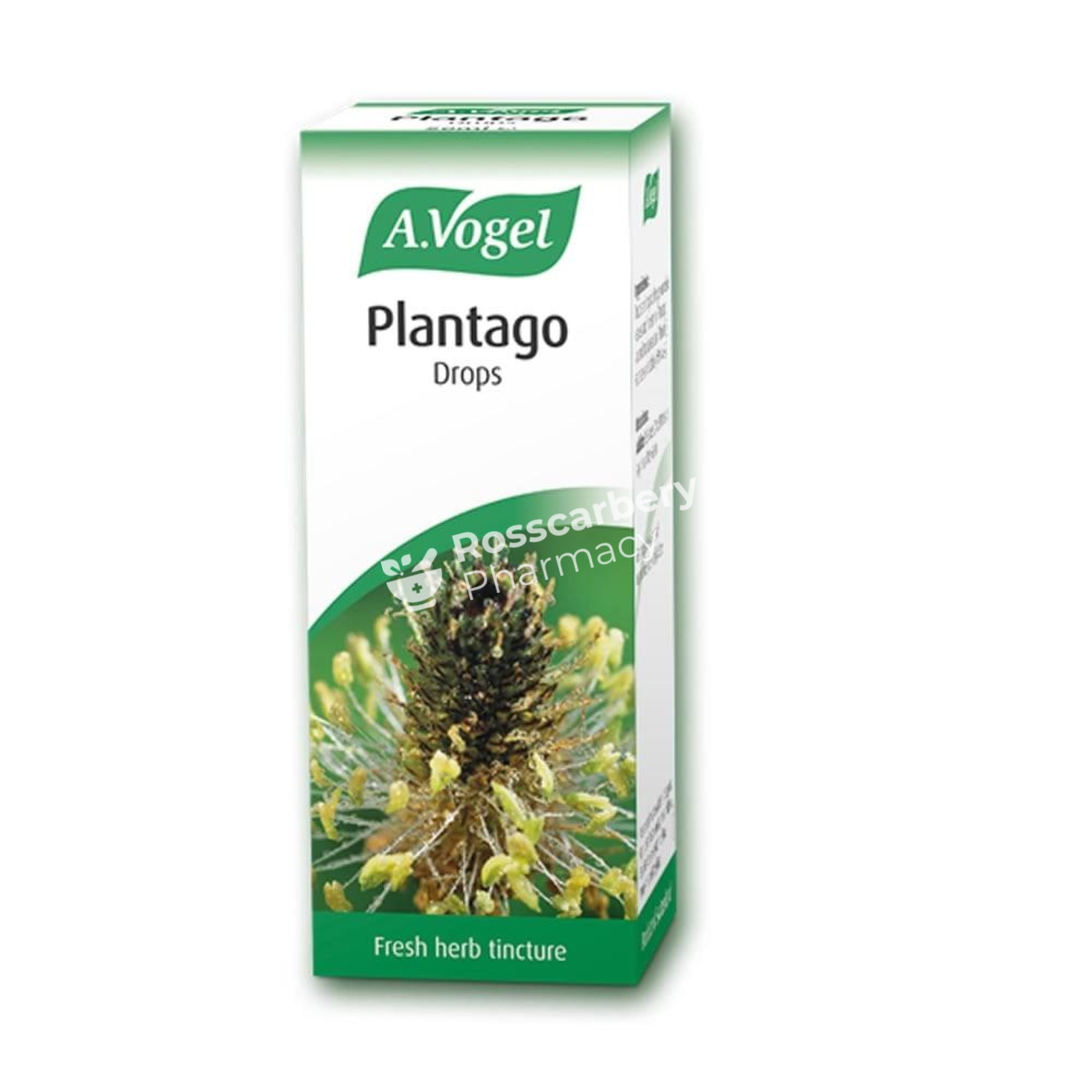 A Vogel Plantago Drops Herbal & Traditional Remedies