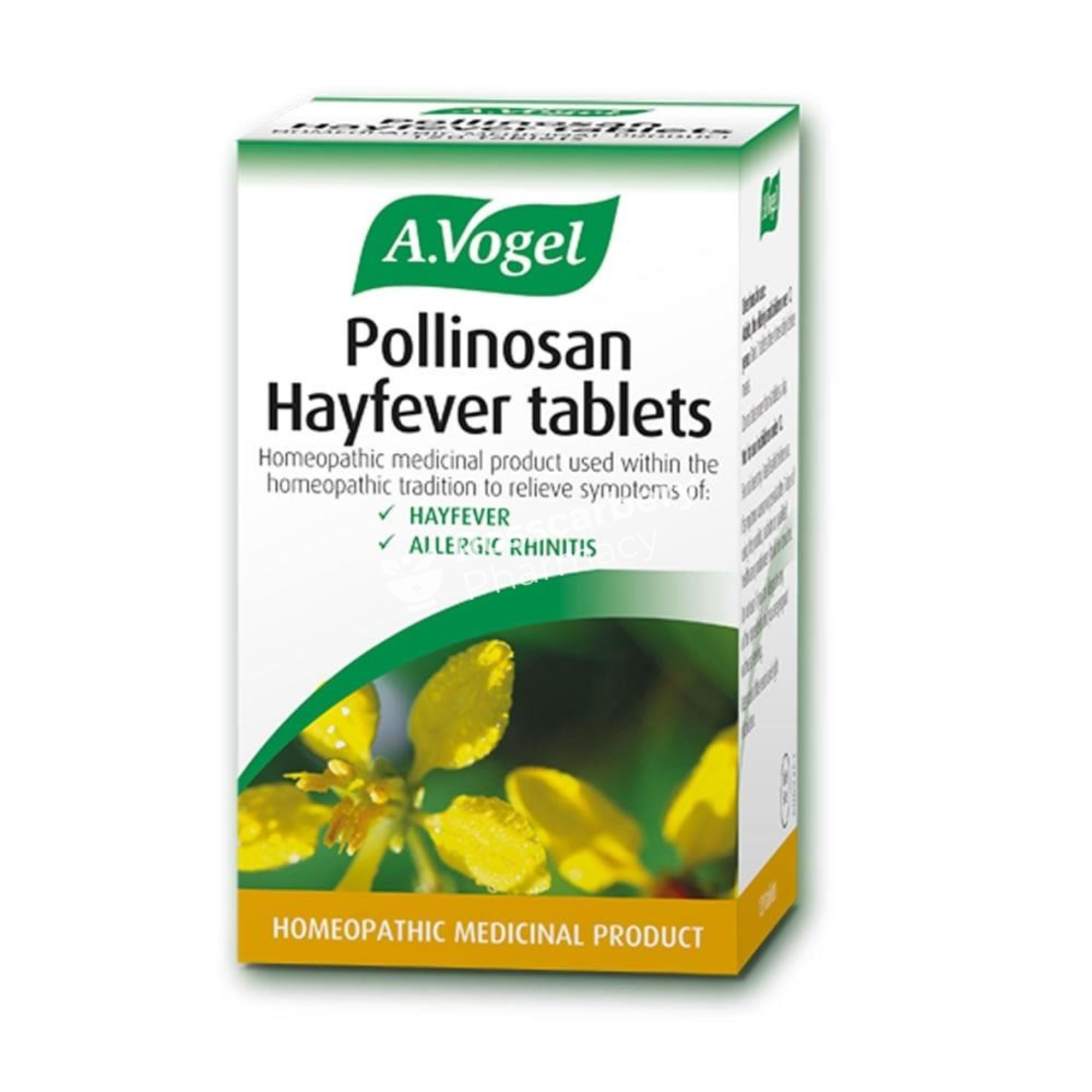 A Vogel Pollinosan Hayfever Tablets Allergies &