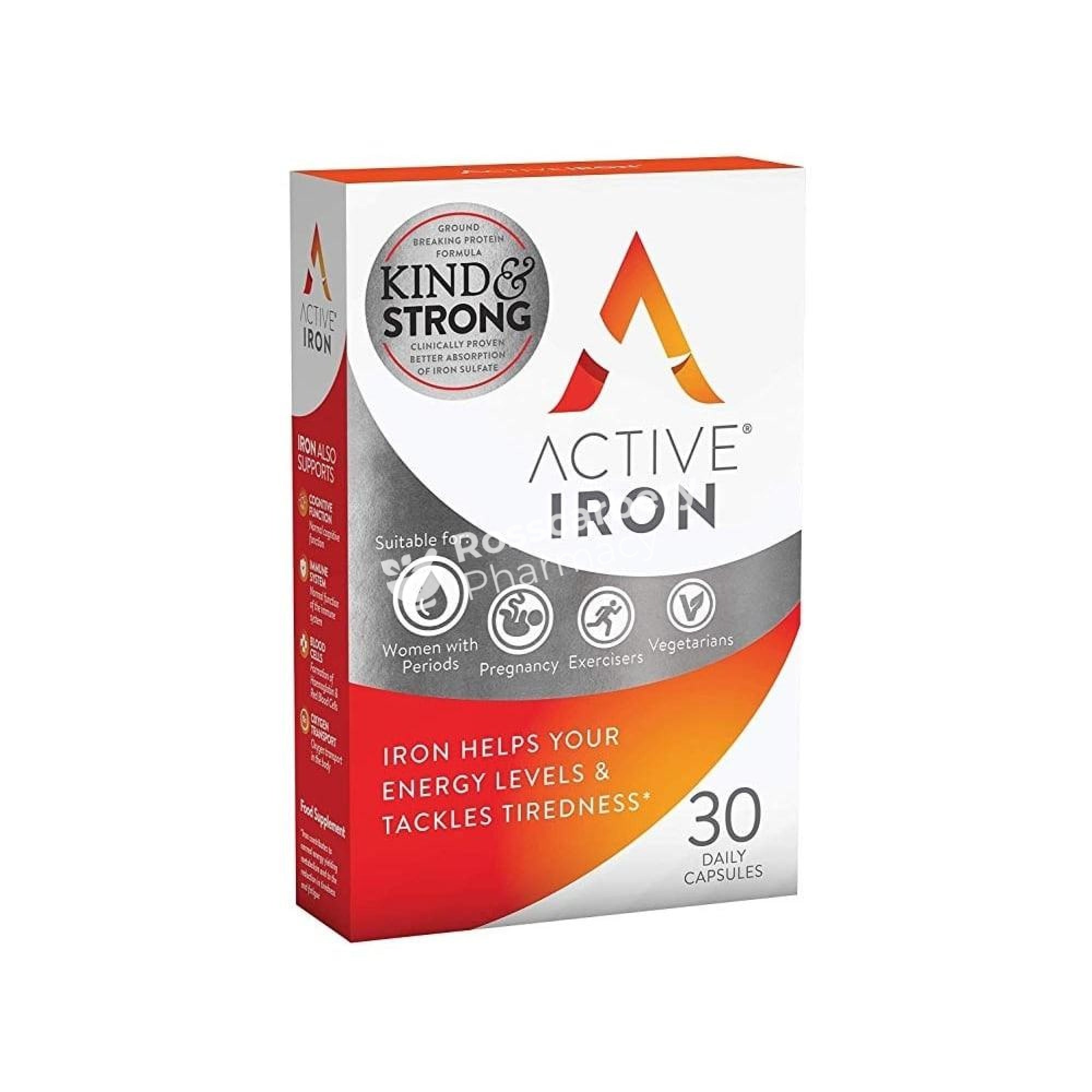 Active Iron