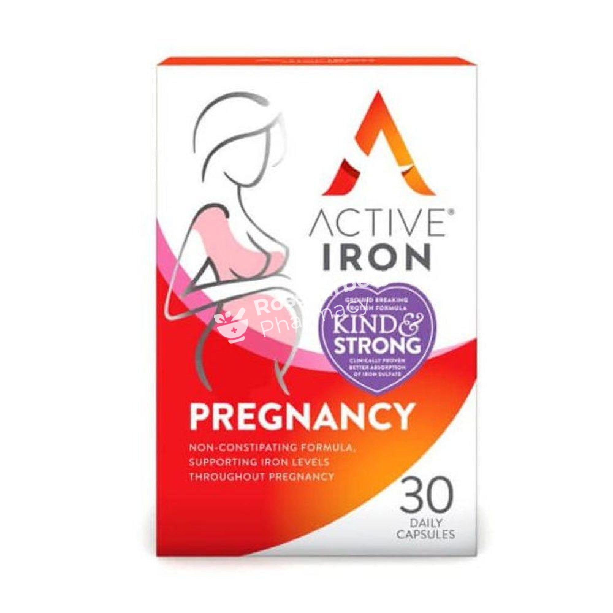 Active Iron Pregnancy