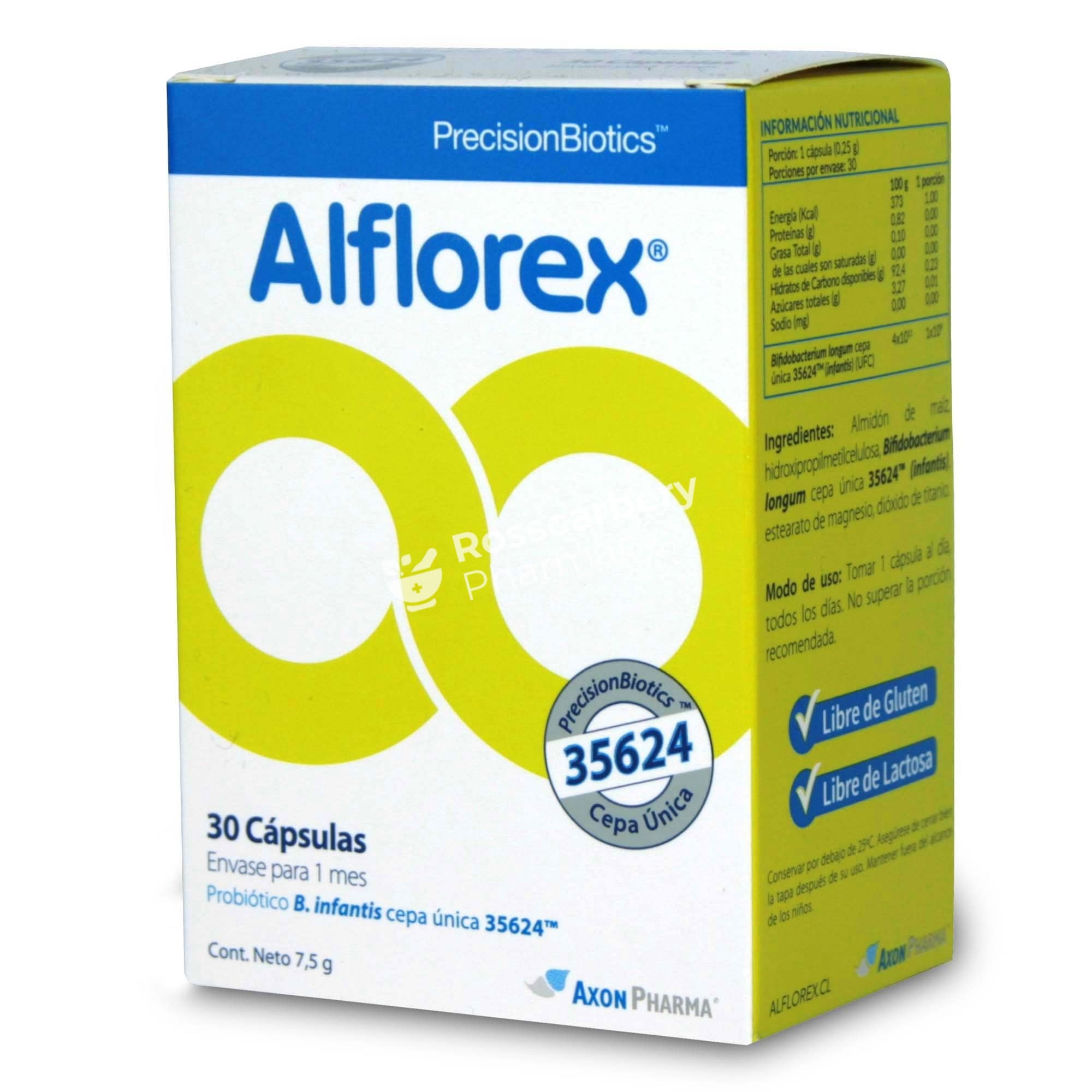 Alflorex Capsules - Precisionbiotics Probiotics & Digestive Health