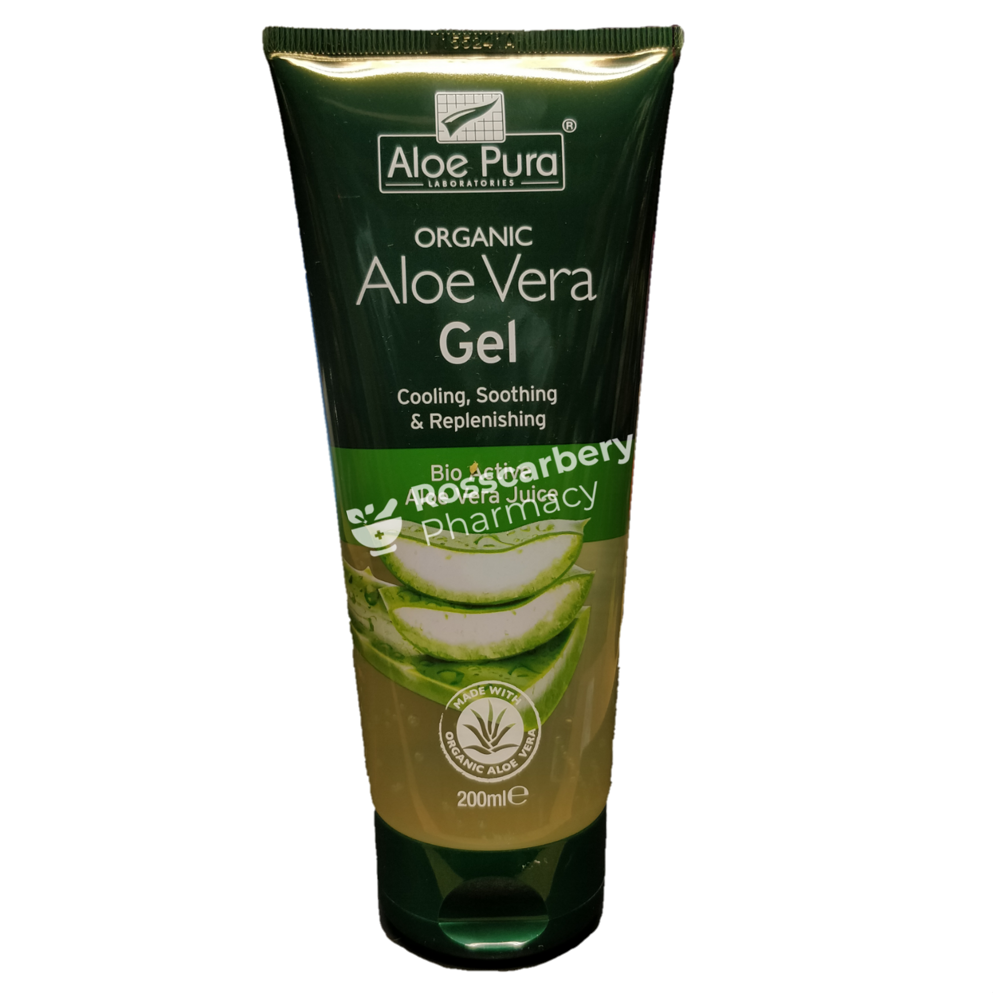 Aloe Pura - Organic Vera Gel After-Sun