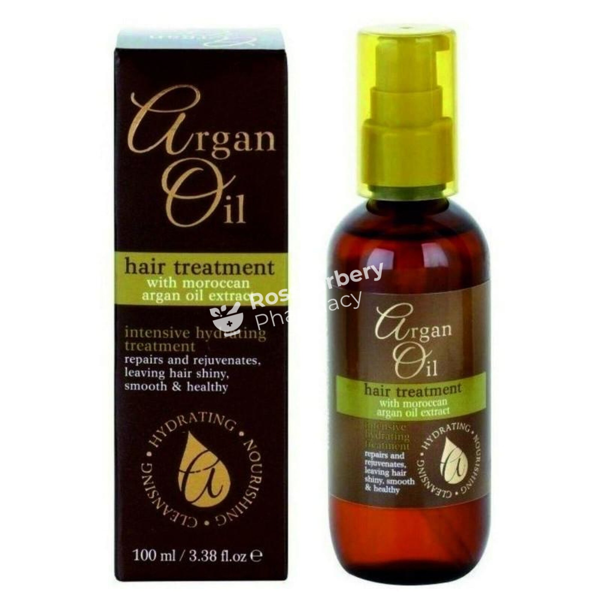 Argan Oil Hair Treatment - Intensive Hydrating Masks &